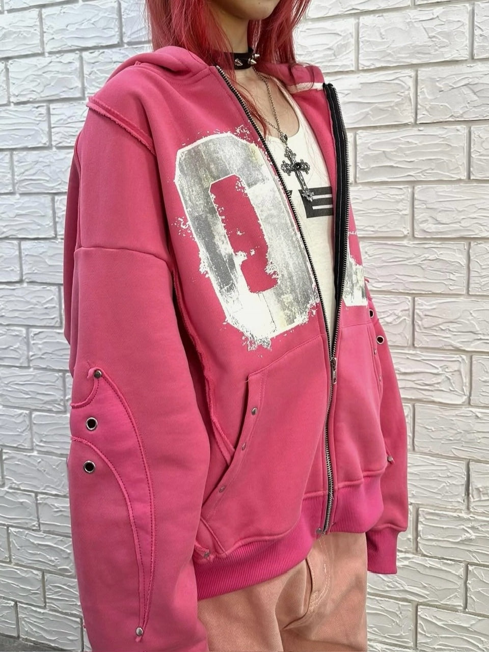 【Cozy world Wide】00 KNIGHT CLUB HOODZIP