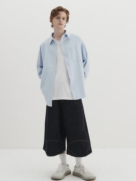 【DNSR】Essential Oxford Shirt