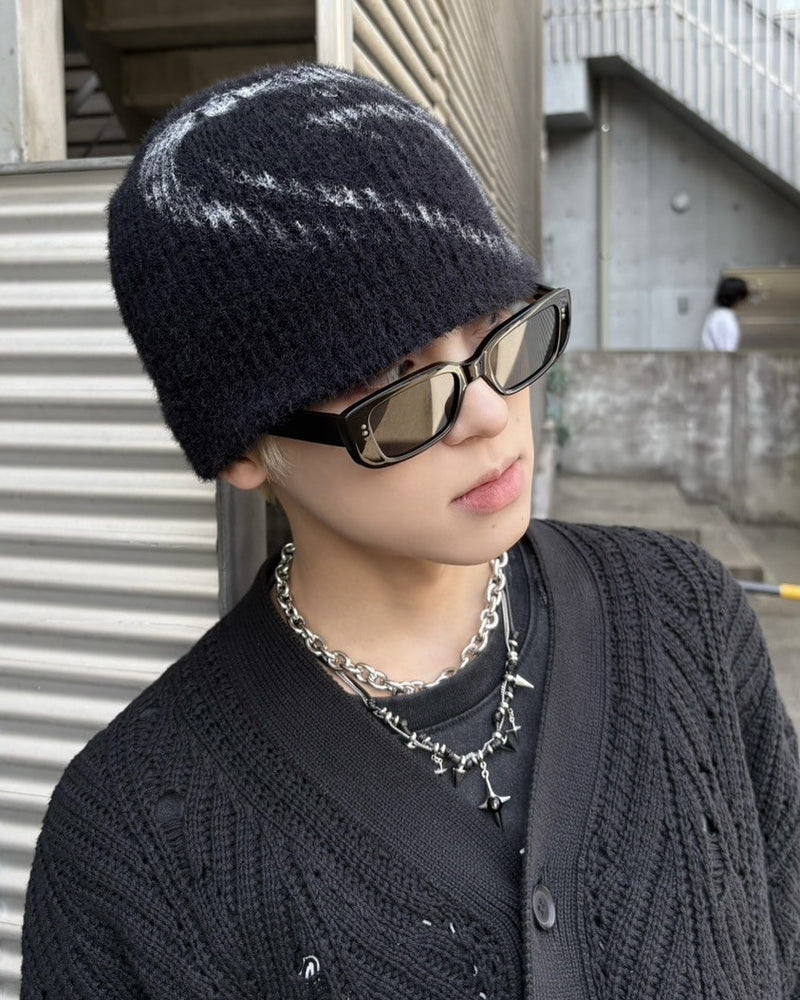 受注制【nmtc +】logo beanie (2color)