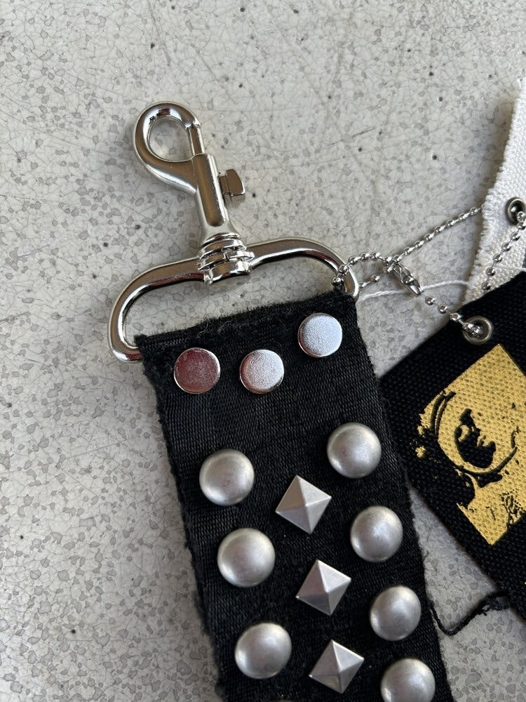 【BEBOF】SEATBELT KEYRING