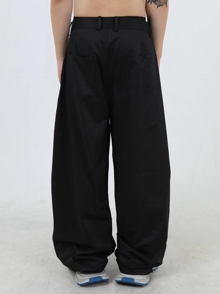 【BEBOF】EYELET BUGGY PANTS