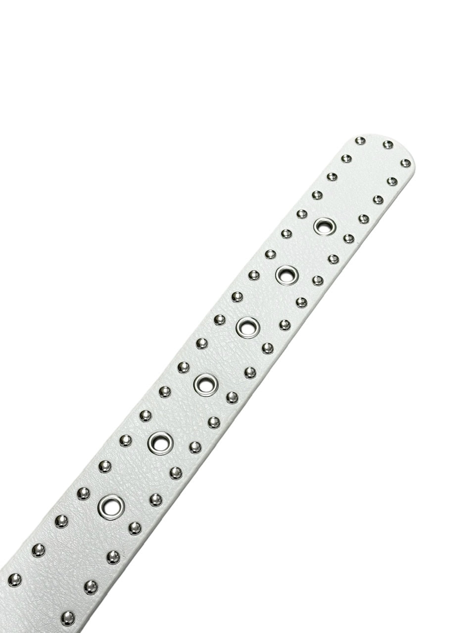 受注制【Never mind the XU】wide studs belt (3color)