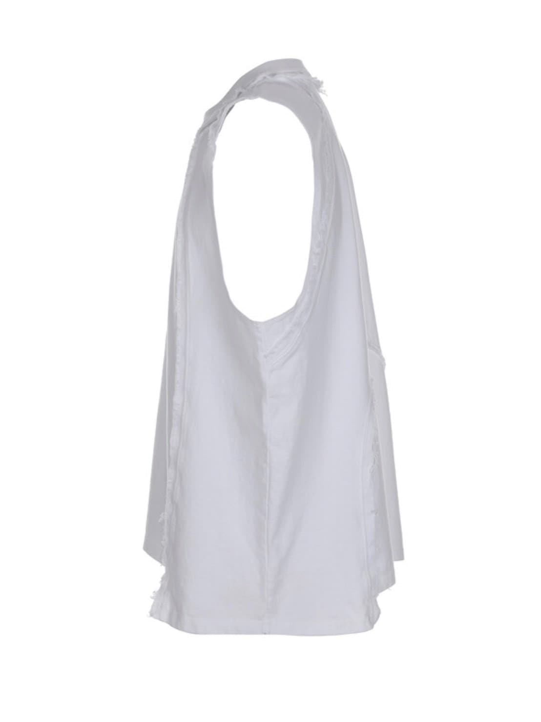 【SURGERY】dekki clover logo sleeveless / 【サージェリー】クローバーロゴタンクトップ