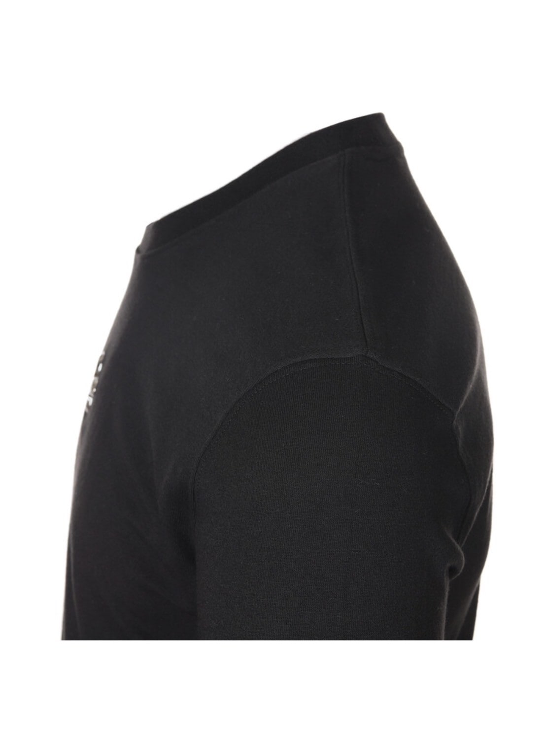 【SURGERY】unbalance metal clover logo slim T-shirts