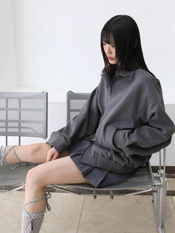 【Uglyshadow】US VARSITY JACKET