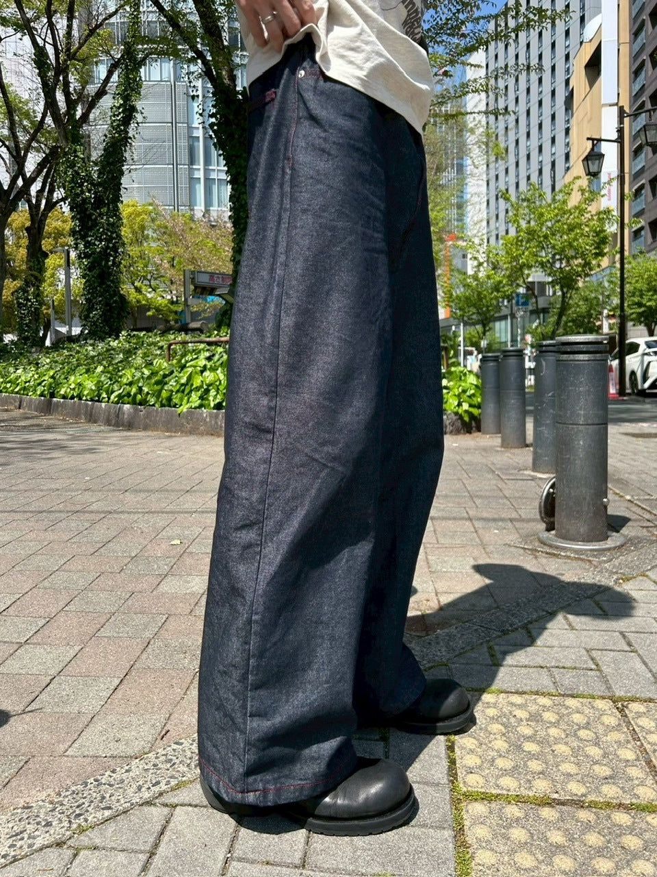 受注制【youll】selvedge denim pants