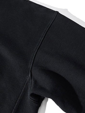 【Cord】Round Cut Vent Crew-neck