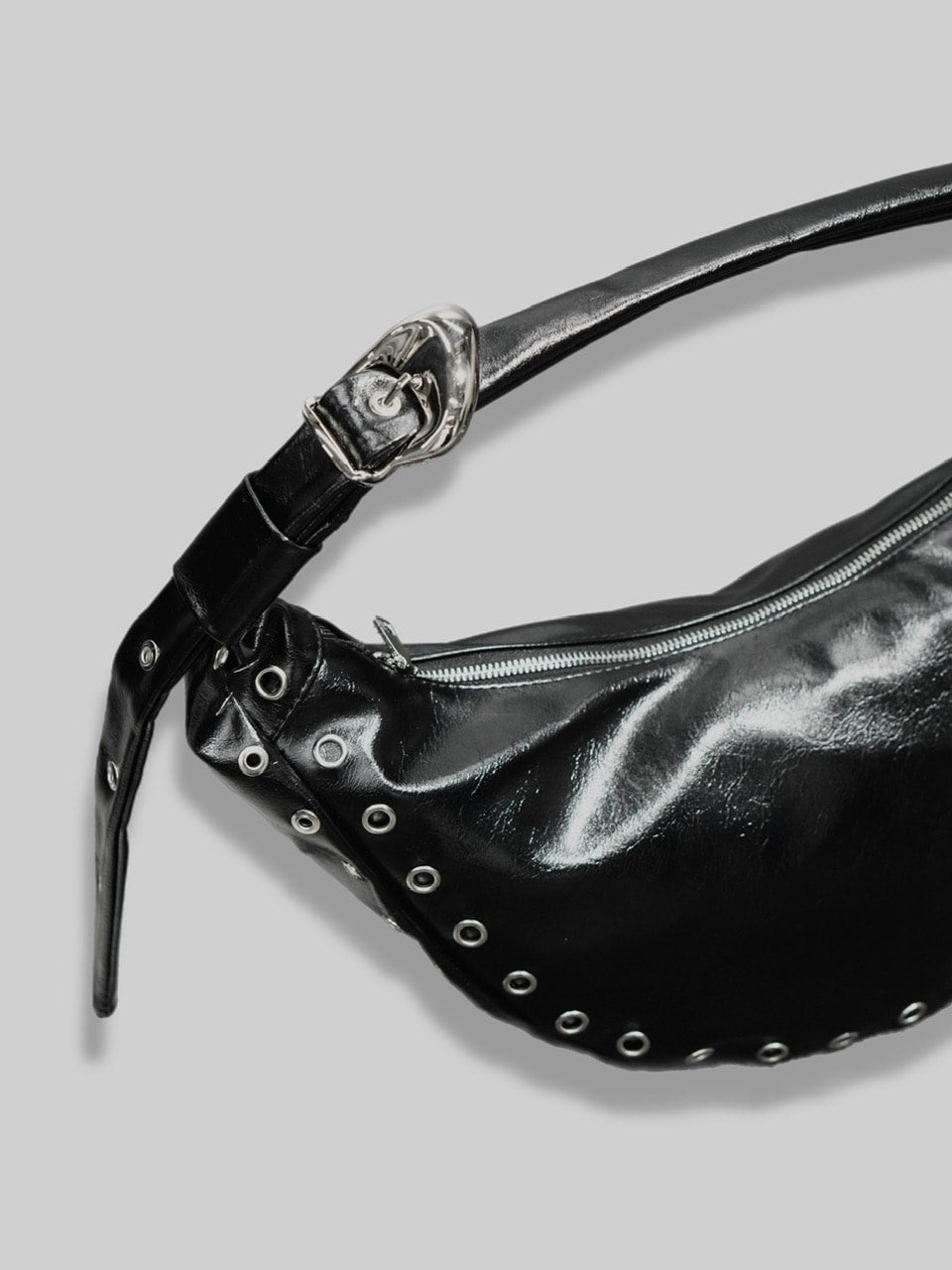 東京店WEB限定受注制【Chikashitsu +】eyelet cross bag