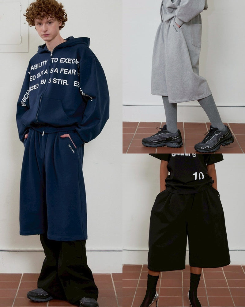 【ESC STUDIO】training bermuda pants