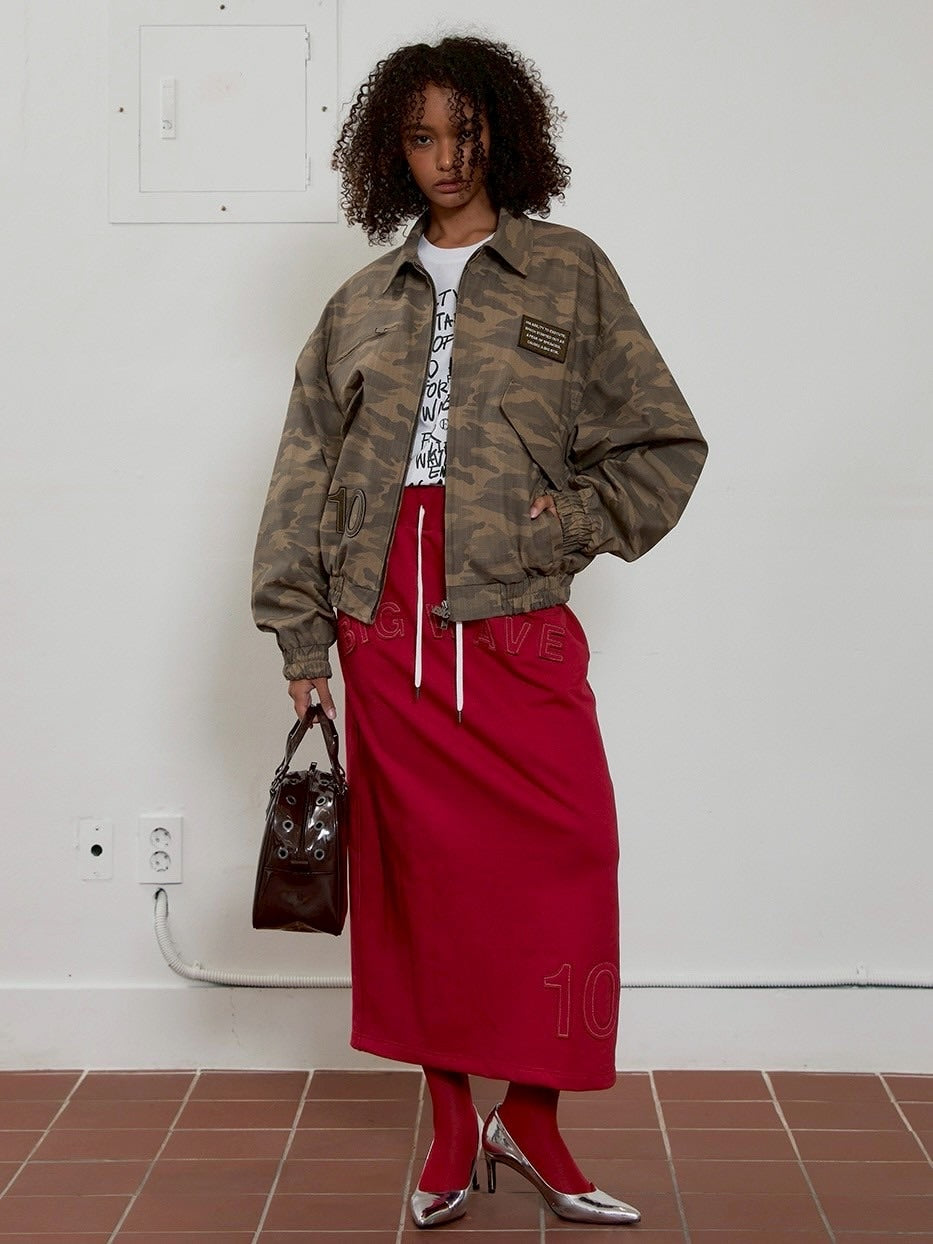 【ESC STUDIO】eyelet tote bag