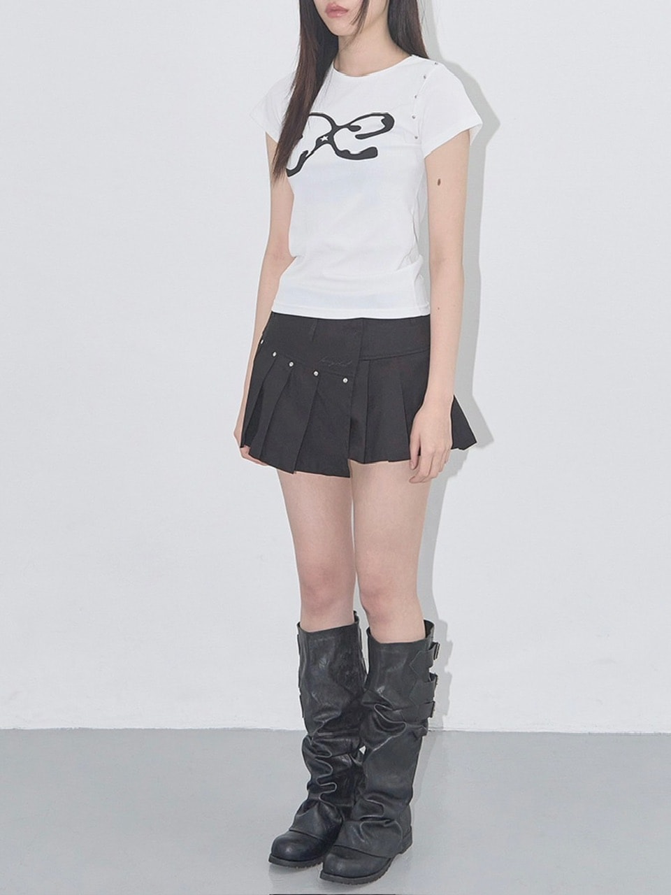 【FANCY CLUB】ETERNAL STUD TEE