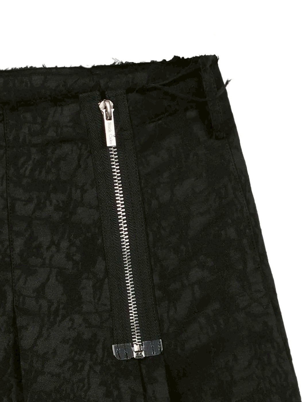 【ROCK CAKE】Jacquard Pleated Skirt