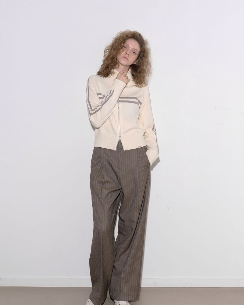 【ROCK CAKE】Sports 96 Full Zip Cardigan