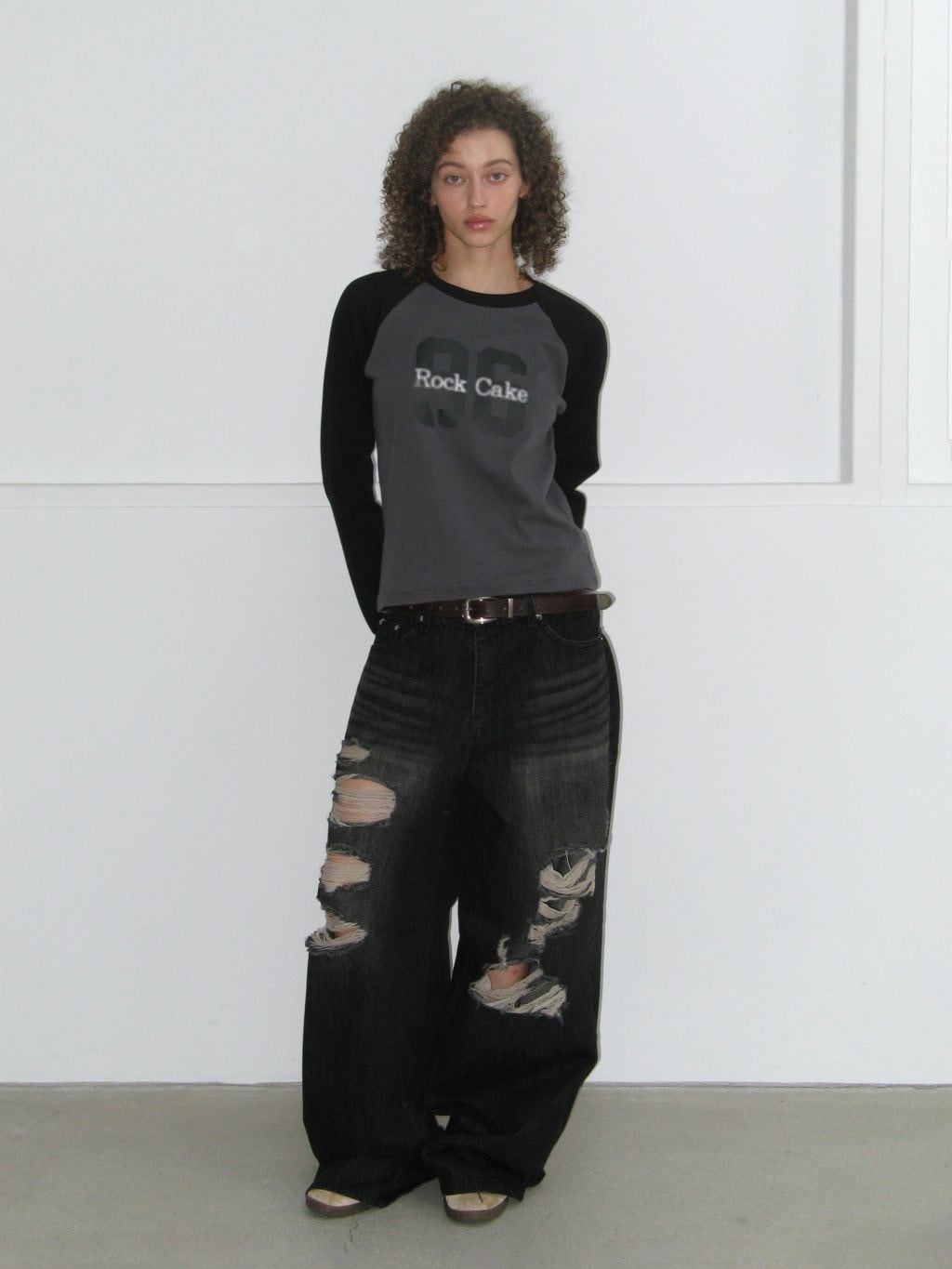 【ROCK CAKE】96 Raglan Long Sleeve