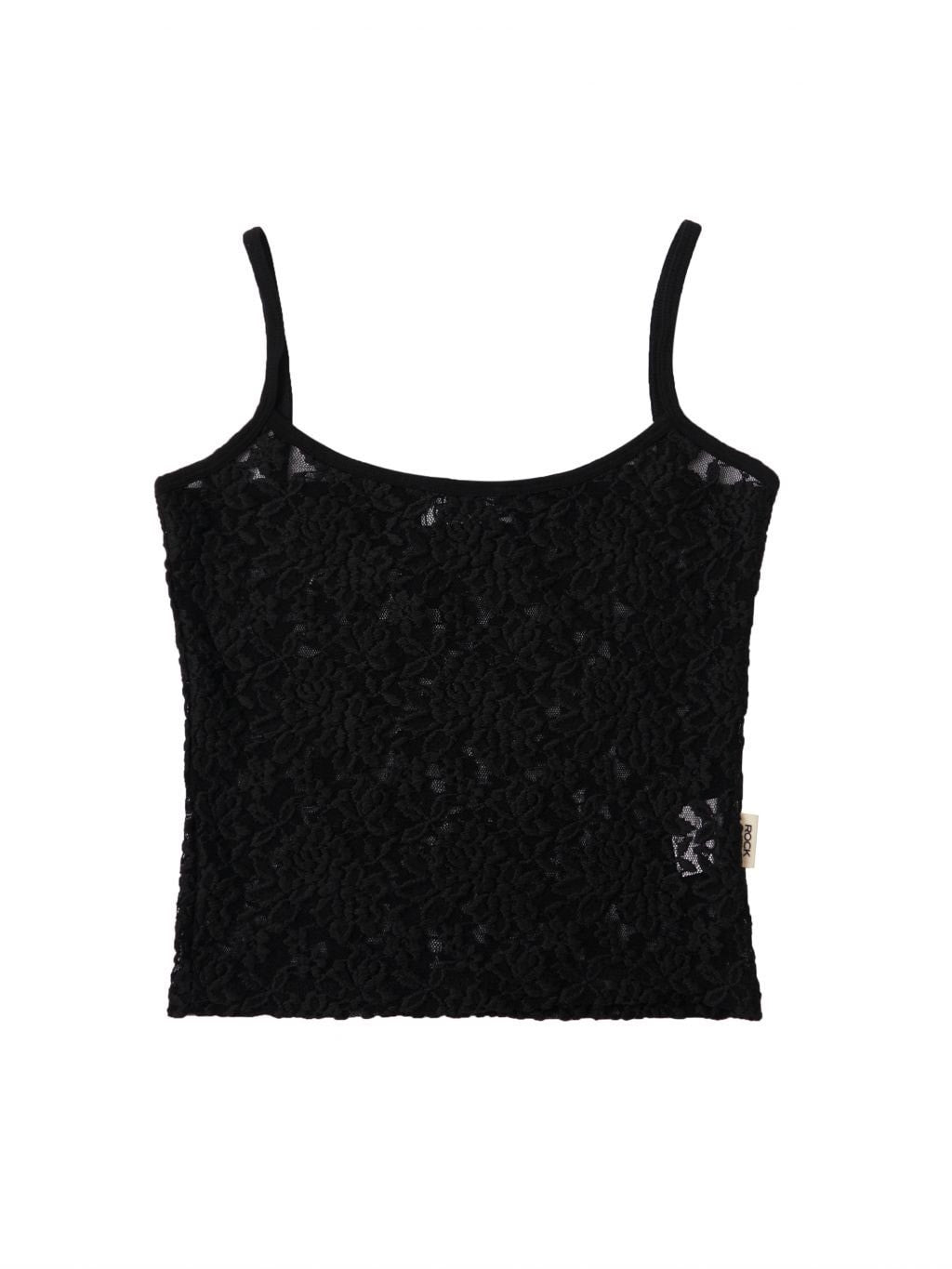 【ROCK CAKE】Lace Sleeveless