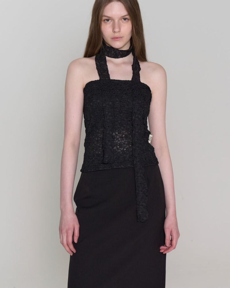 【ROCK CAKE】Lace Tube Top Set