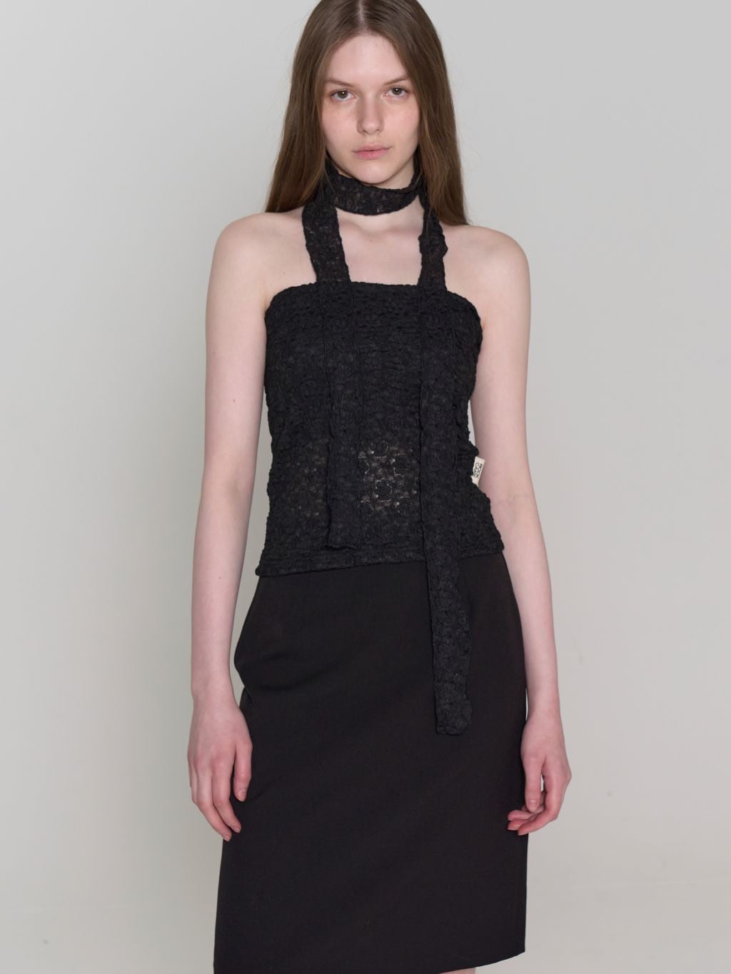 【ROCK CAKE】Lace Tube Top Set