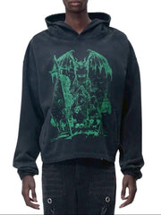 【The Boy Has No Patience】NIGHT OF THE BLOOD MOON KNIGHT HOODIE