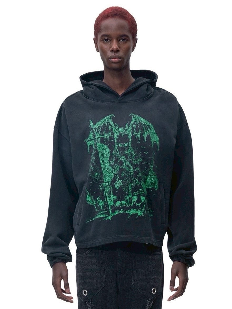 【The Boy Has No Patience】NIGHT OF THE BLOOD MOON KNIGHT HOODIE