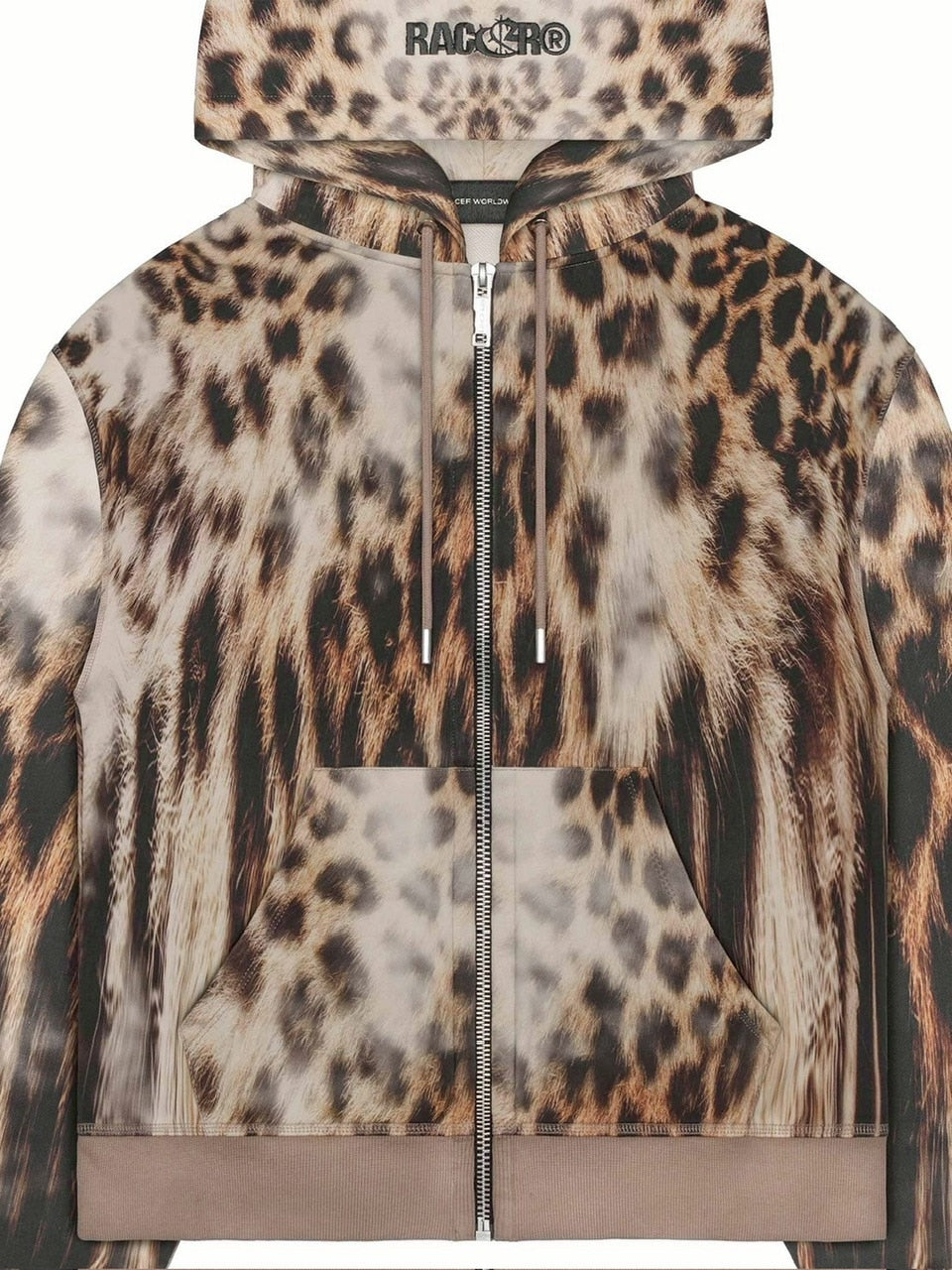 【RACER WORLDWIDE】Glitch Leo Hoodie