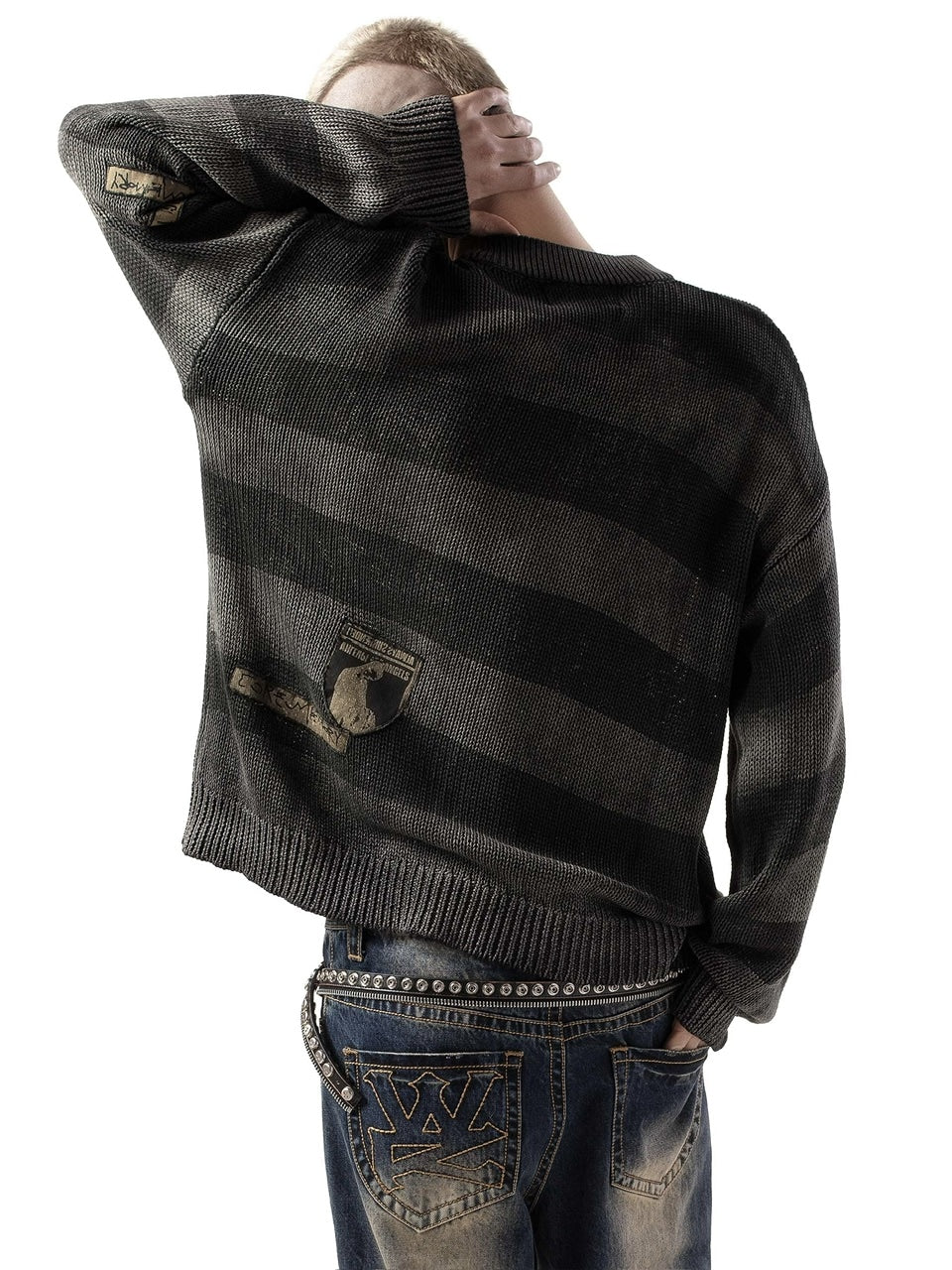 【RACER WORLDWIDE】Racer x Podmost Sweater