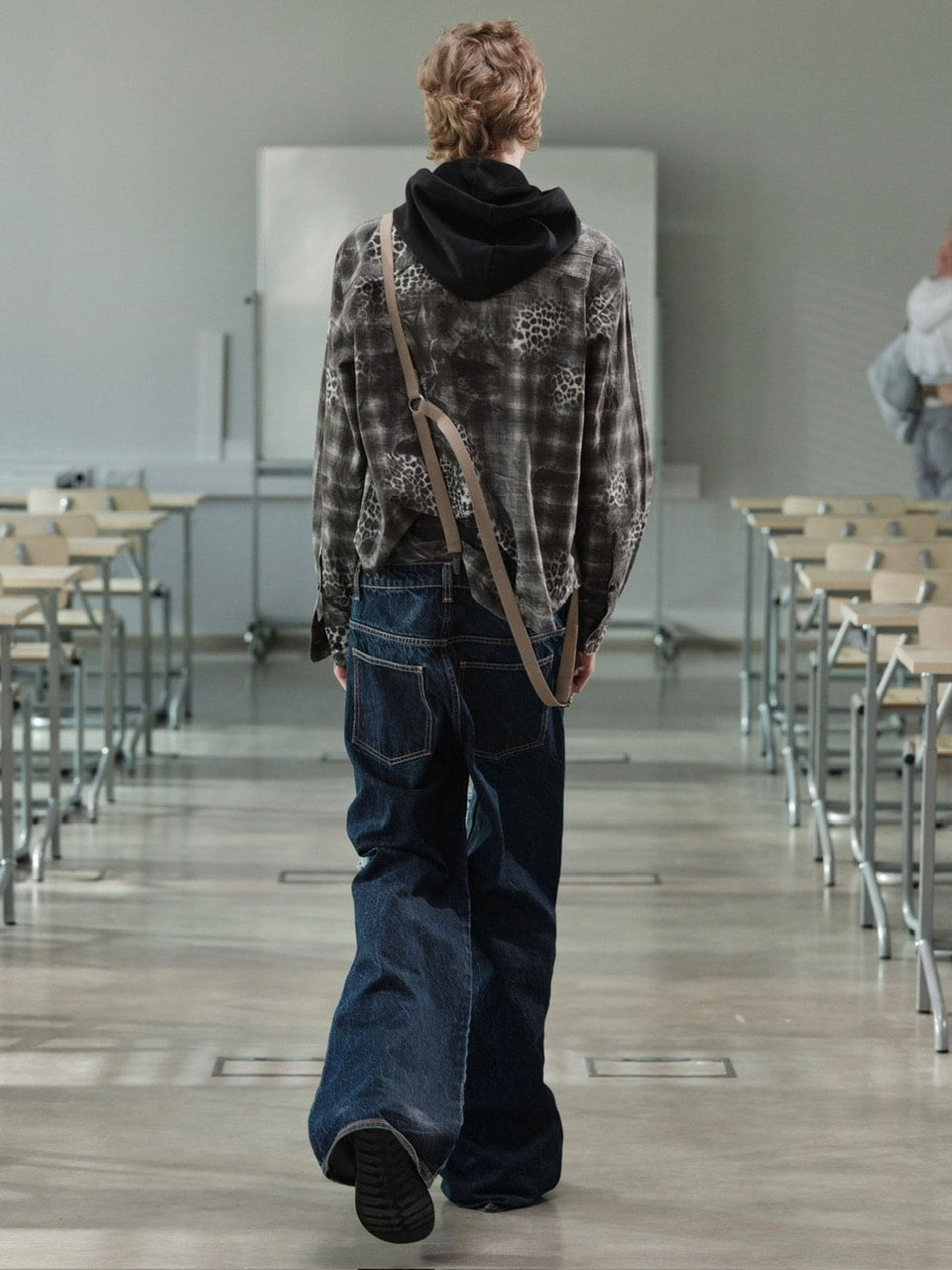 【RACER WORLDWIDE】Leo Plaid Shirt