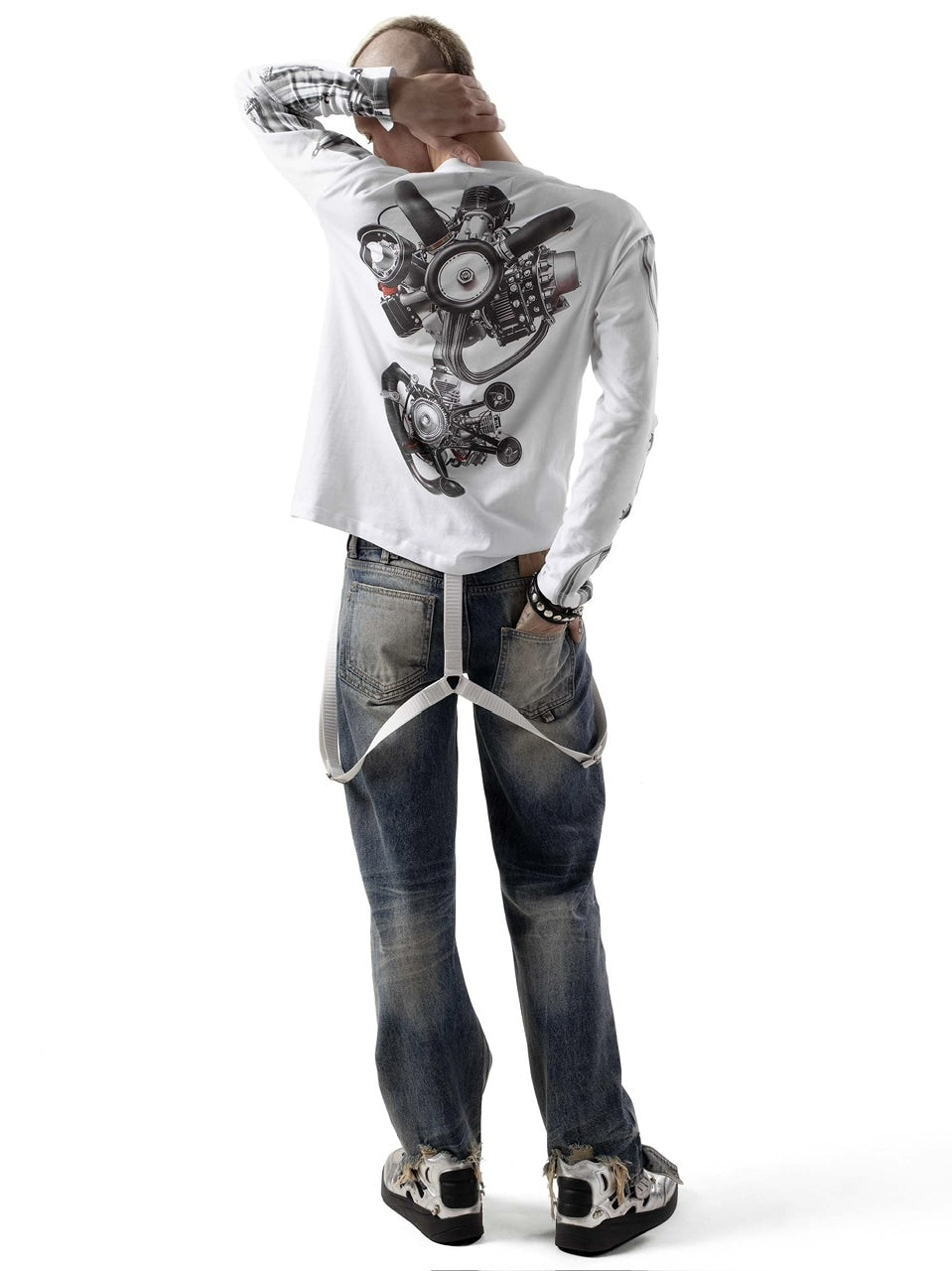 【RACER WORLDWIDE】Engine Longsleeve