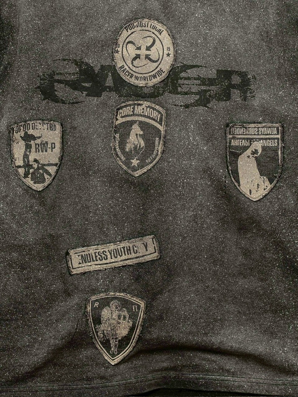 【RACER WORLDWIDE】Racer x Podmost Tank Top