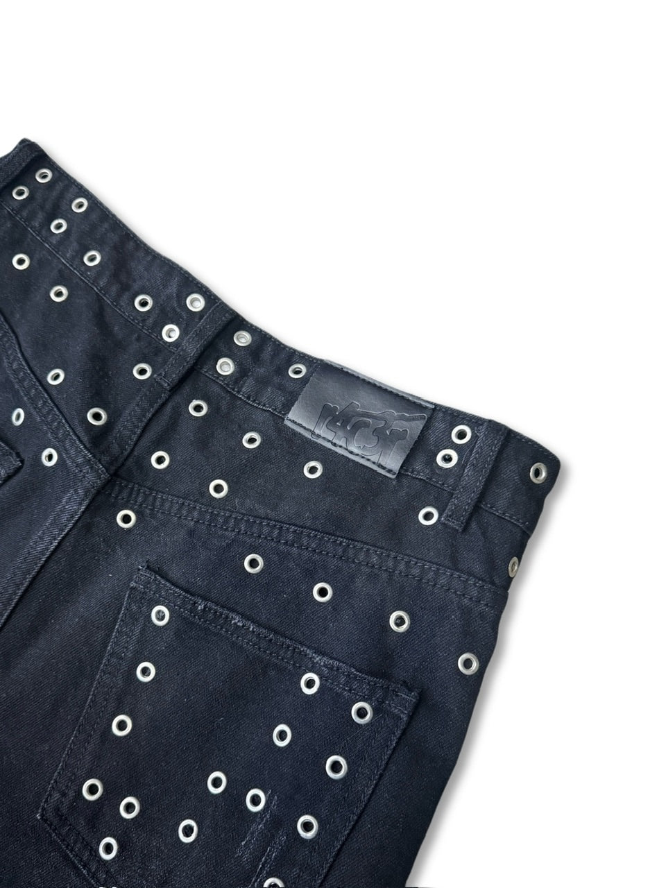 【RACER WORLDWIDE】Eyelet Jeans