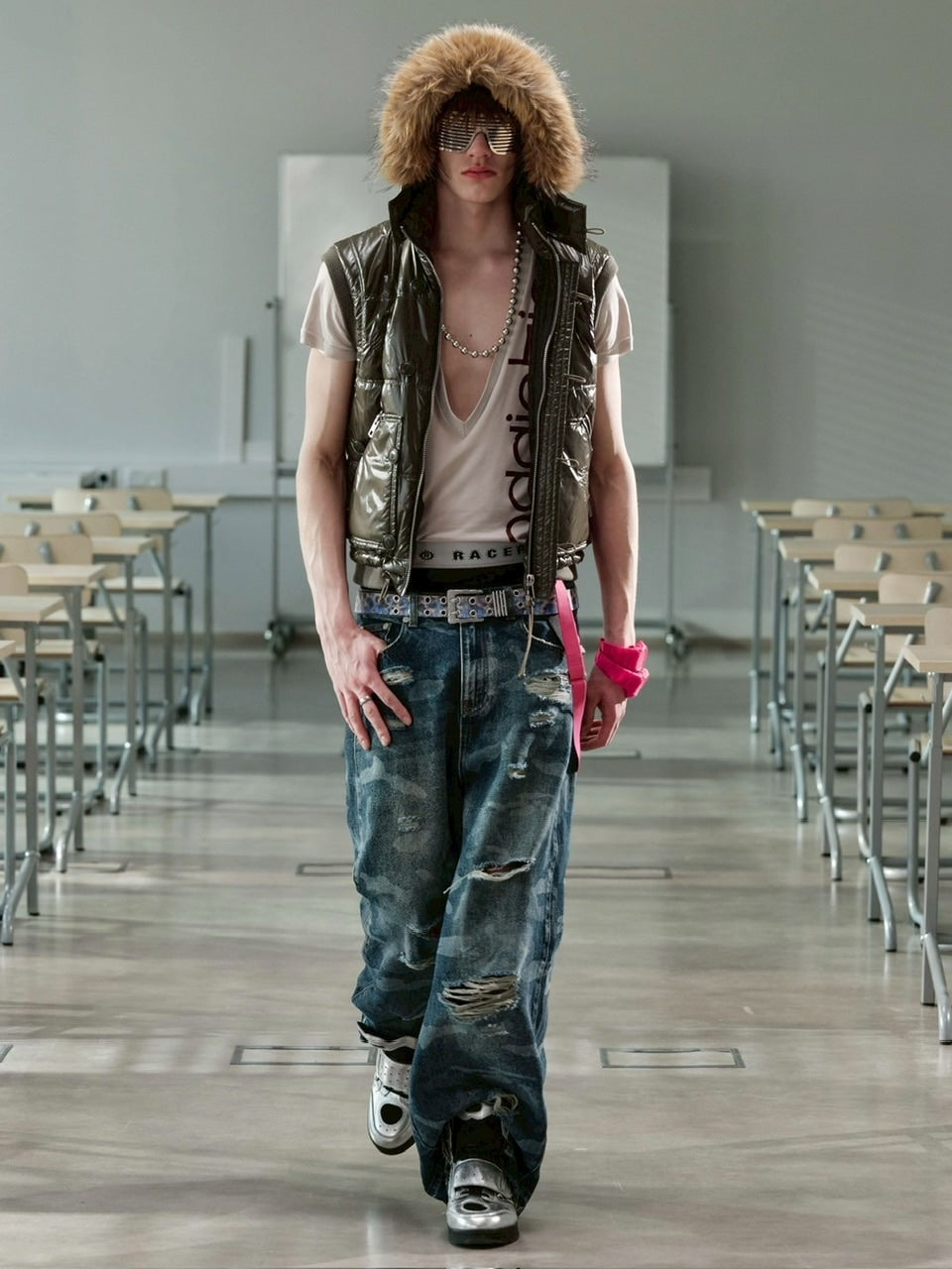 【RACER WORLDWIDE】Laser Camo Jeans