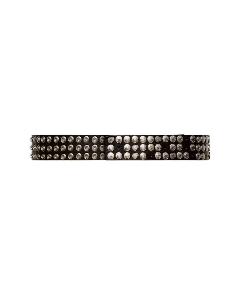 【RACER WORLDWIDE】Black Button Belt