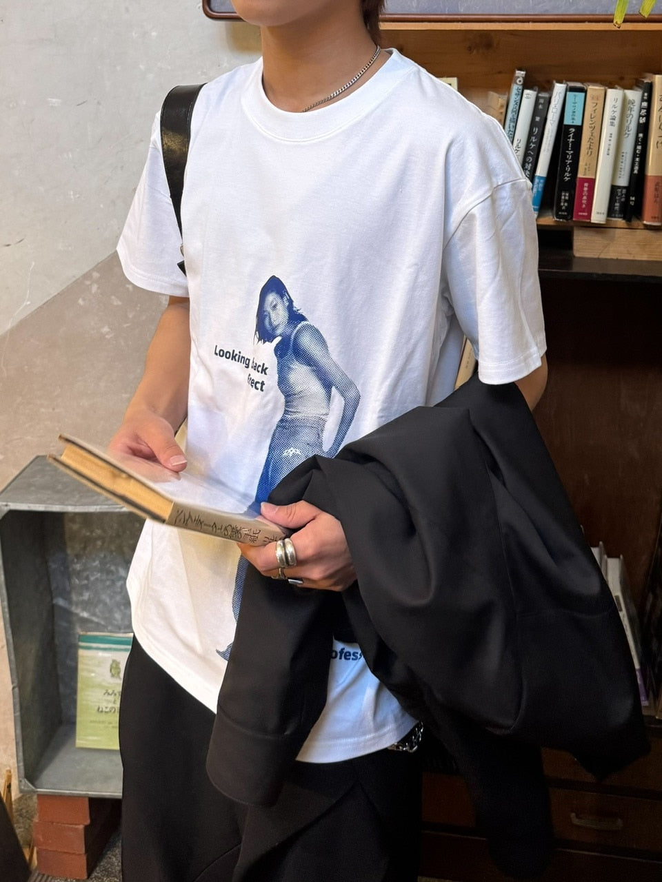 国際配送【RENOL】human tee (2color)