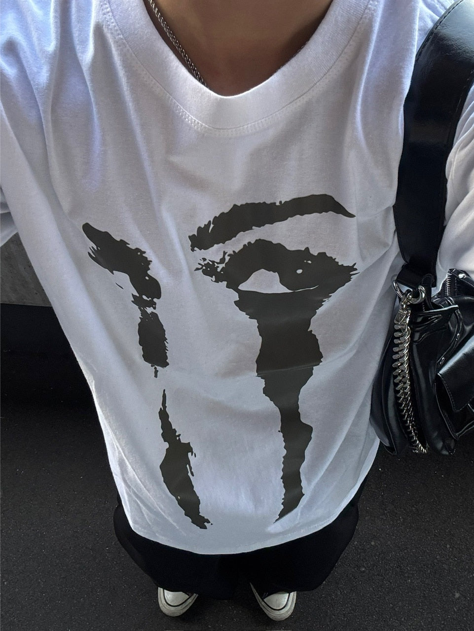 国際配送【RENOL】face tee