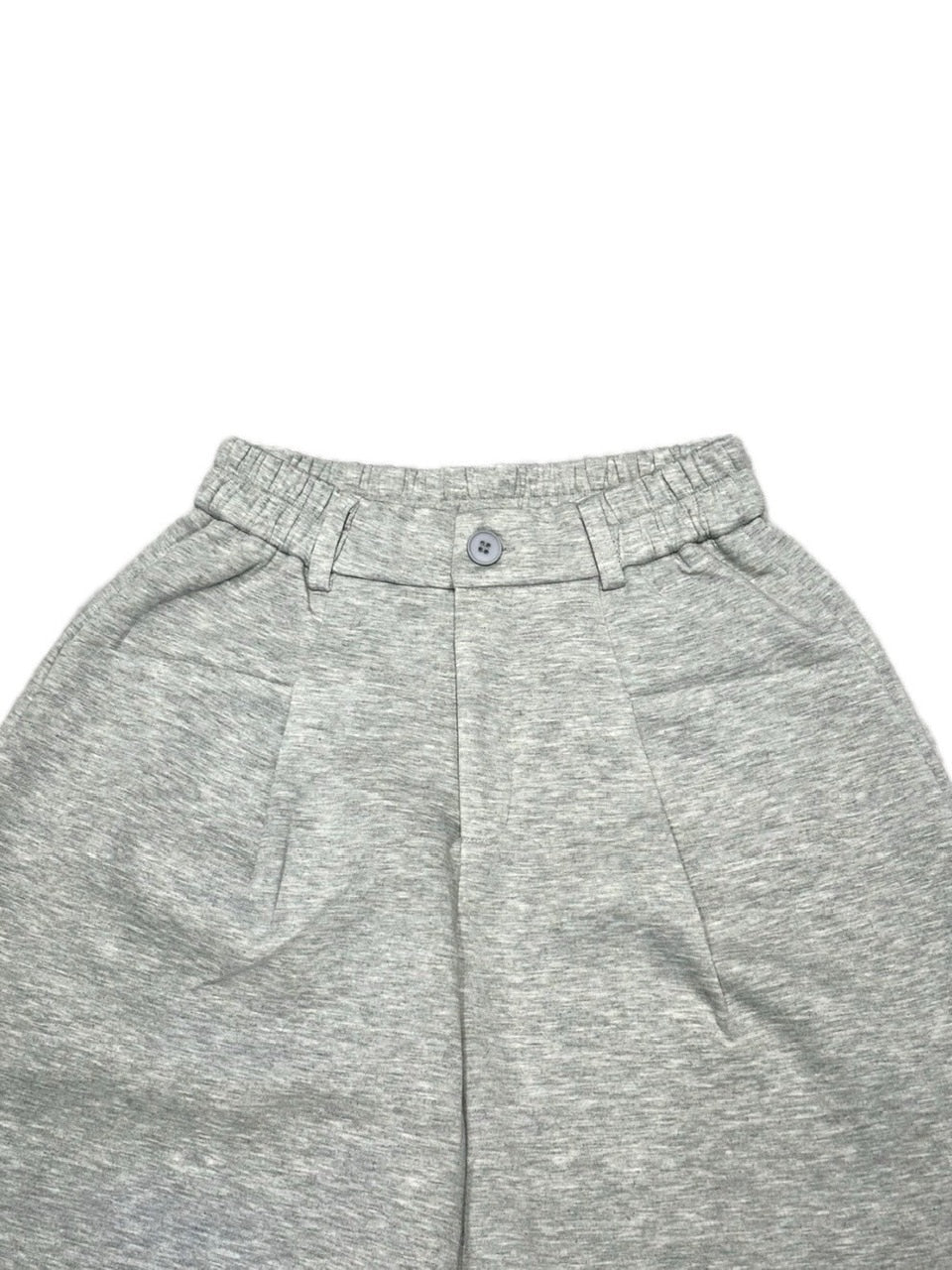受注制【youll】easy bermuda sweat pants