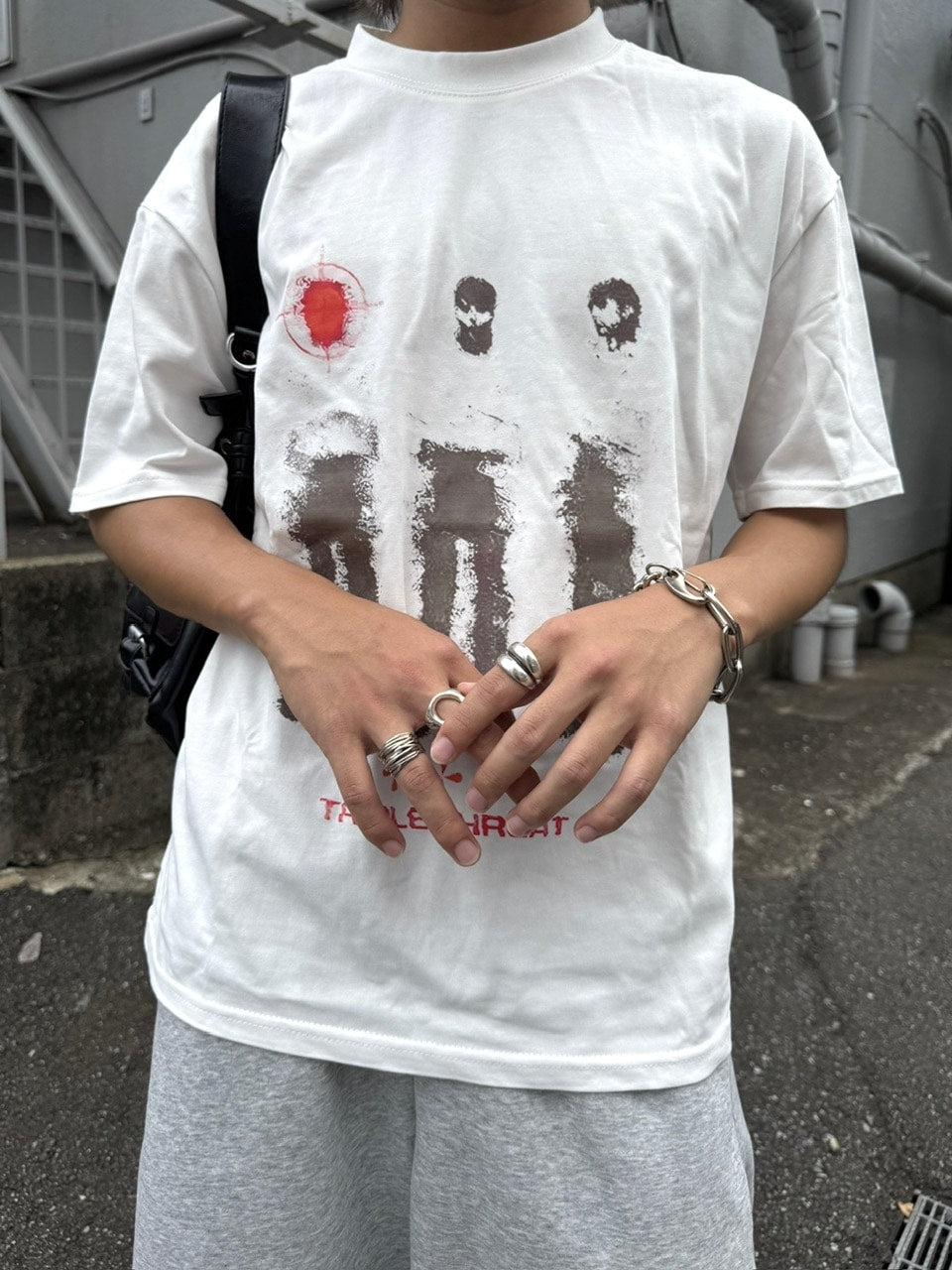 国際配送【RENOL】triple threat tee