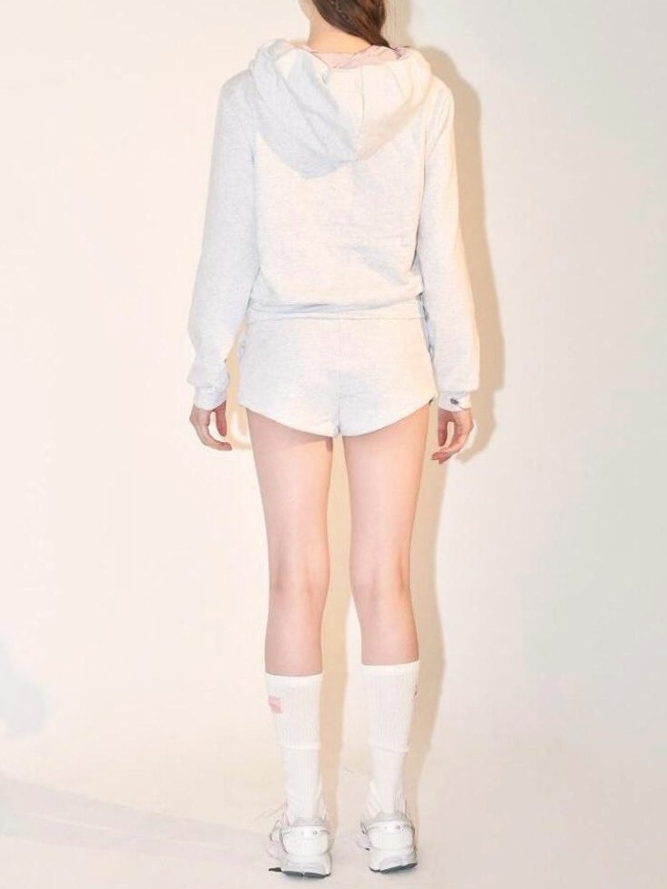 【ODDONEOUT】TUCK SWEAT PANTS / 【オッドワンアウト】タックスウェットショートパンツ