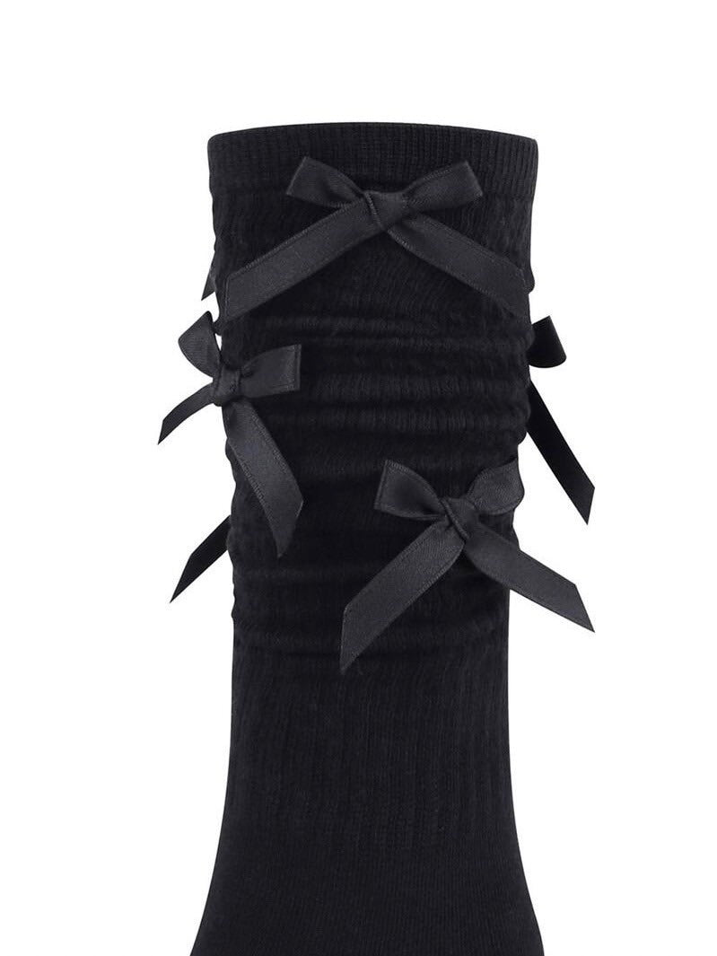 【ODDONEOUT】ribbon socks S/S VER / 【オッドワンアウト】リボンソックス