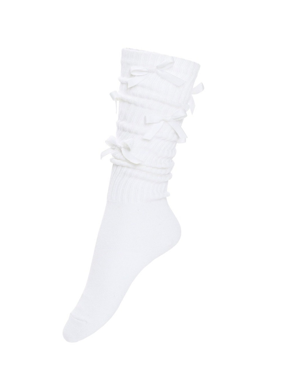 【ODDONEOUT】ribbon socks F/W VER / 【オッドワンアウト】リボンソックス