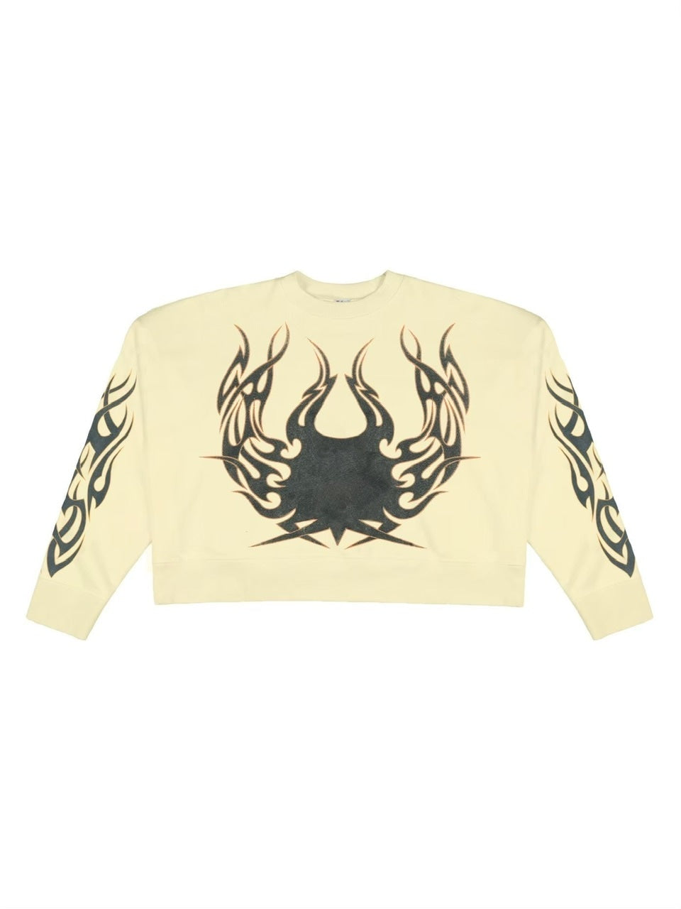 【BASKETCASE】SCARAB, crewneck