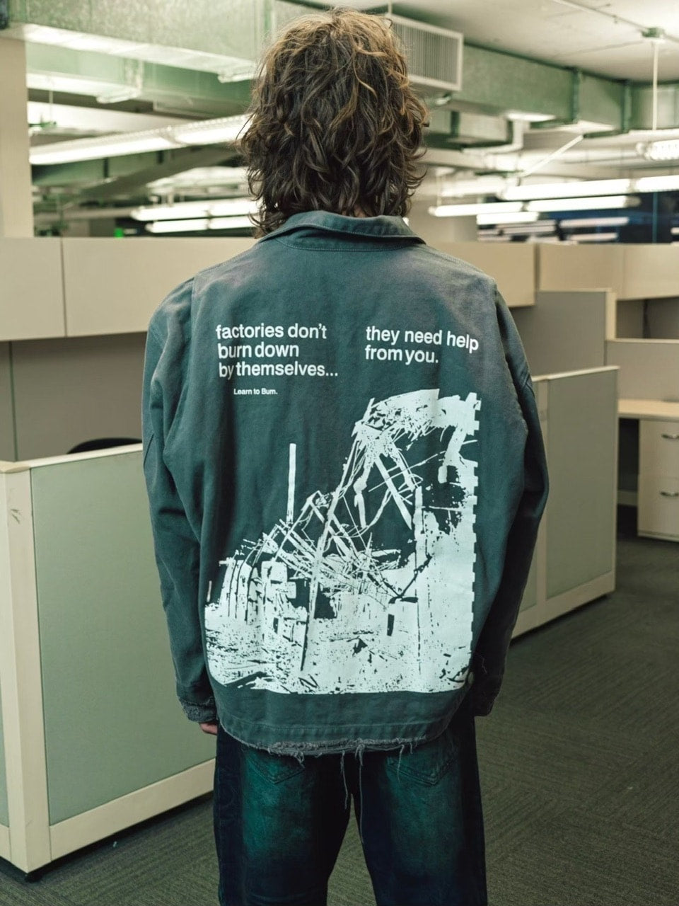 【BASKETCASE】FACTORY, work jacket