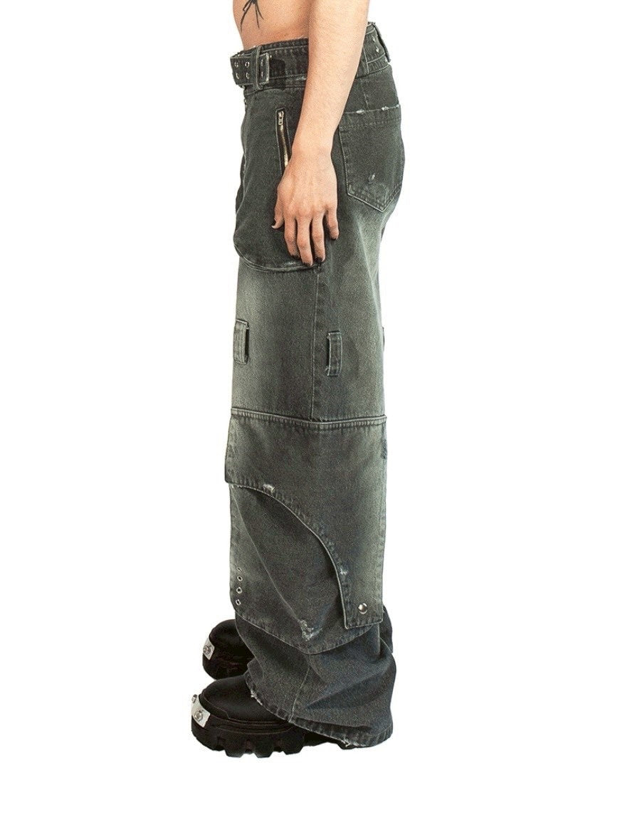 【BLIND MIND STUDIOS】Heavyweight 2IN1 Jeans