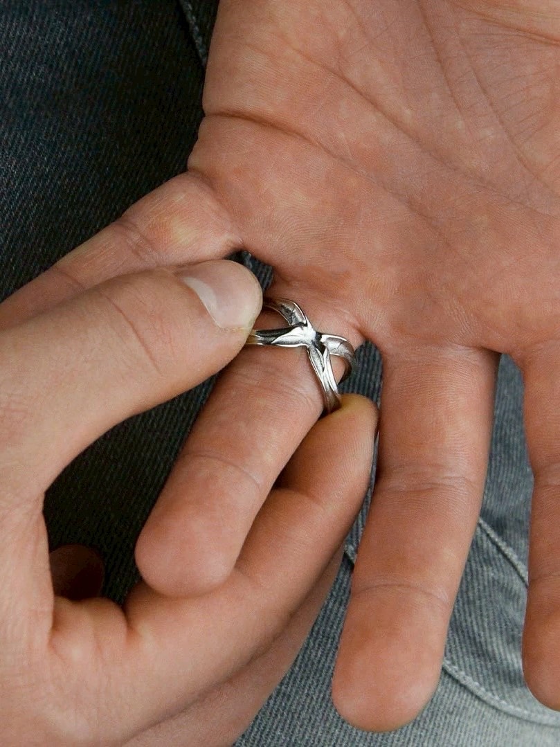 【BLIND MIND STUDIOS】Shadow Ring Silber