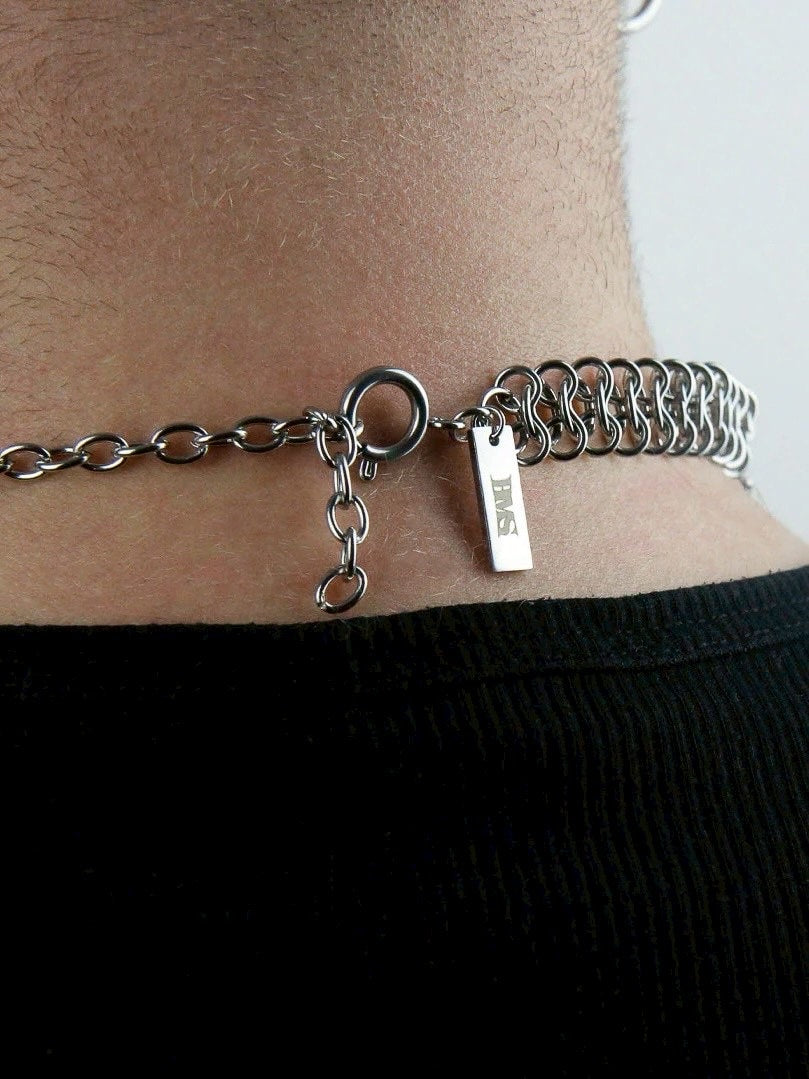 【BLIND MIND STUDIOS】Reflect Necklace