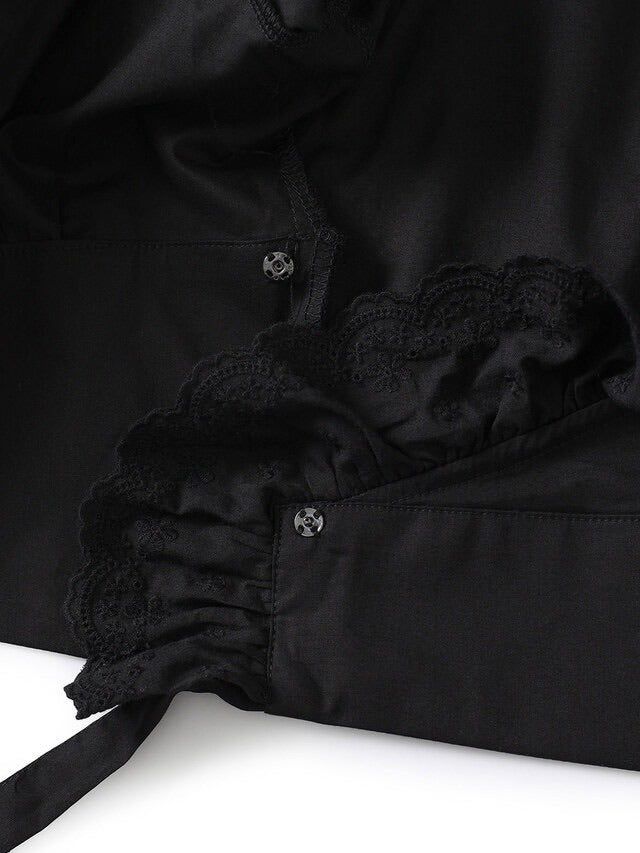 【NOTYOURROSE】Rosie wrap blouse