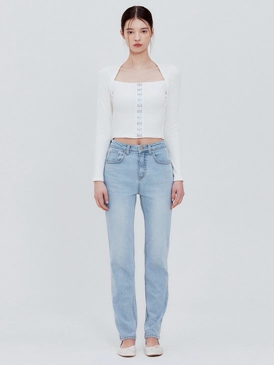 【NOTYOURROSE】Hook square top