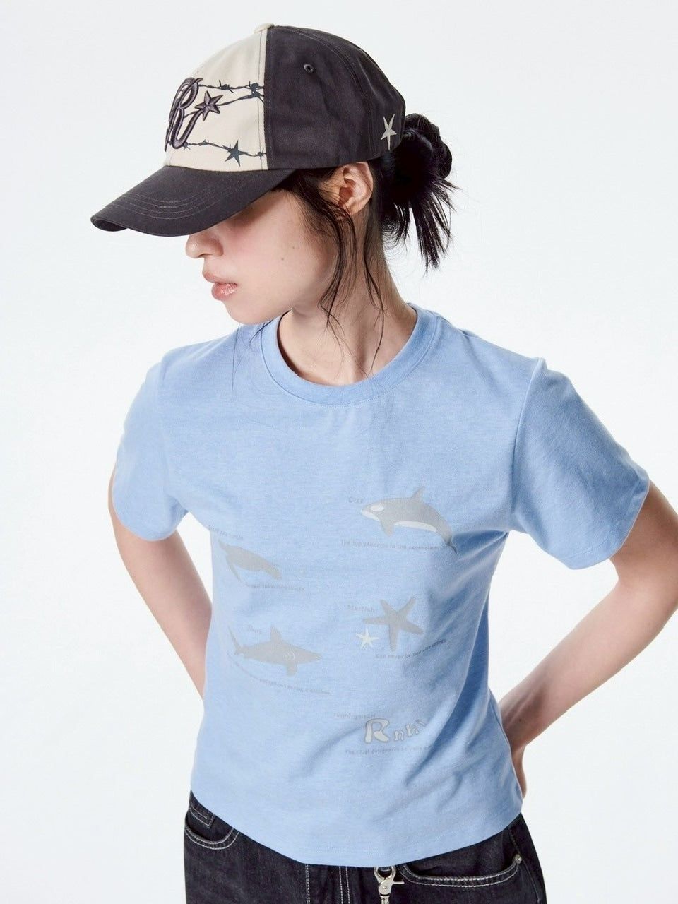 【runningHIGH】MARINE LIFE H/S TEE