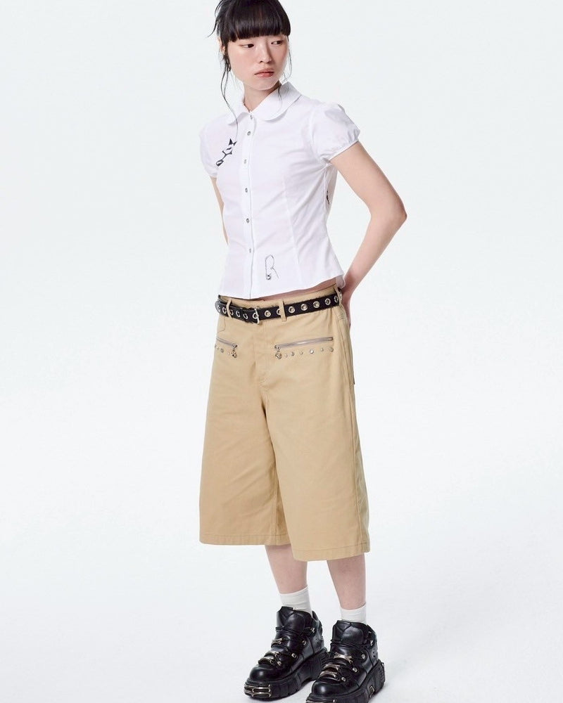 【runningHIGH】TATOO PRINTED SHIRTS