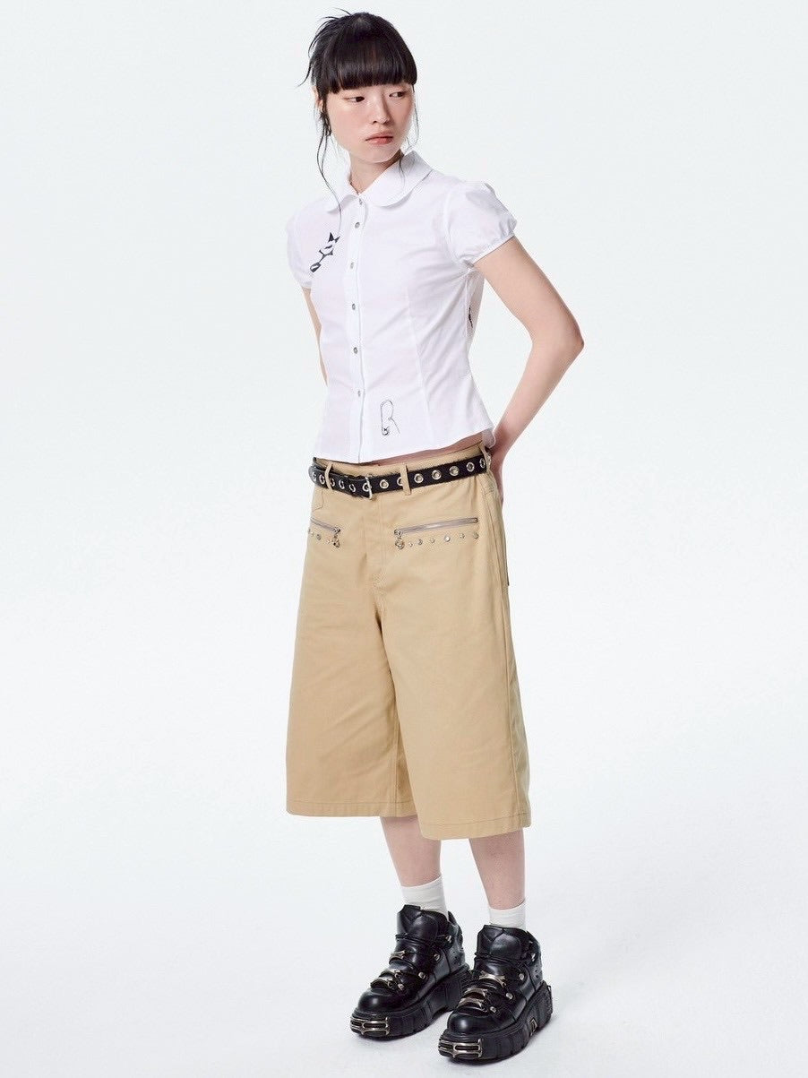 【runningHIGH】TATOO PRINTED SHIRTS