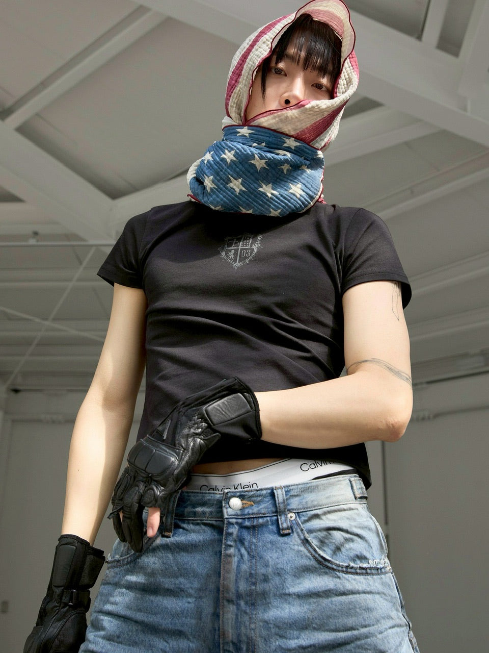 【ANOTHERYOUTH】tough slim T