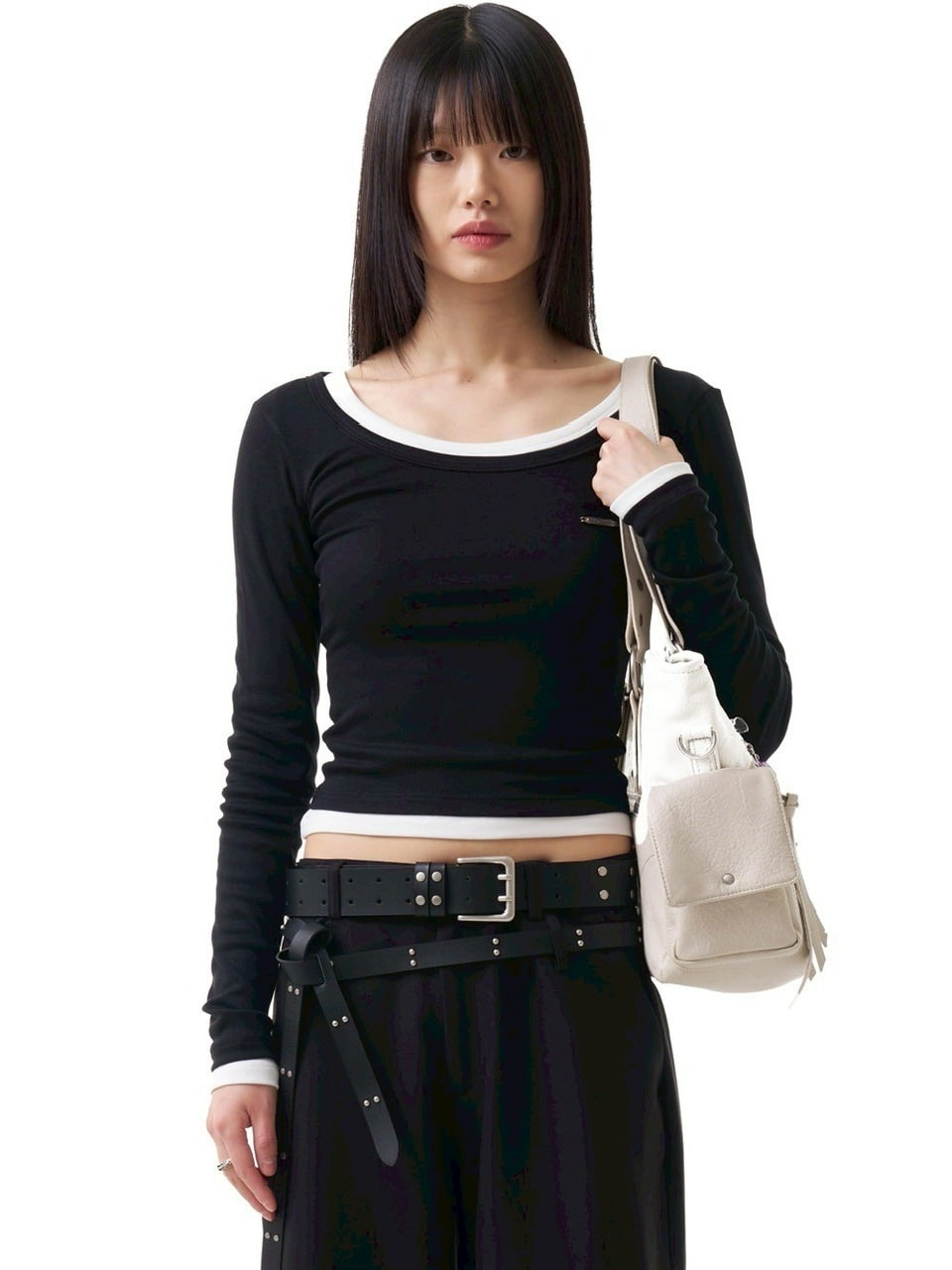 【IUGAMAKARAS】40mm Double Point Belt